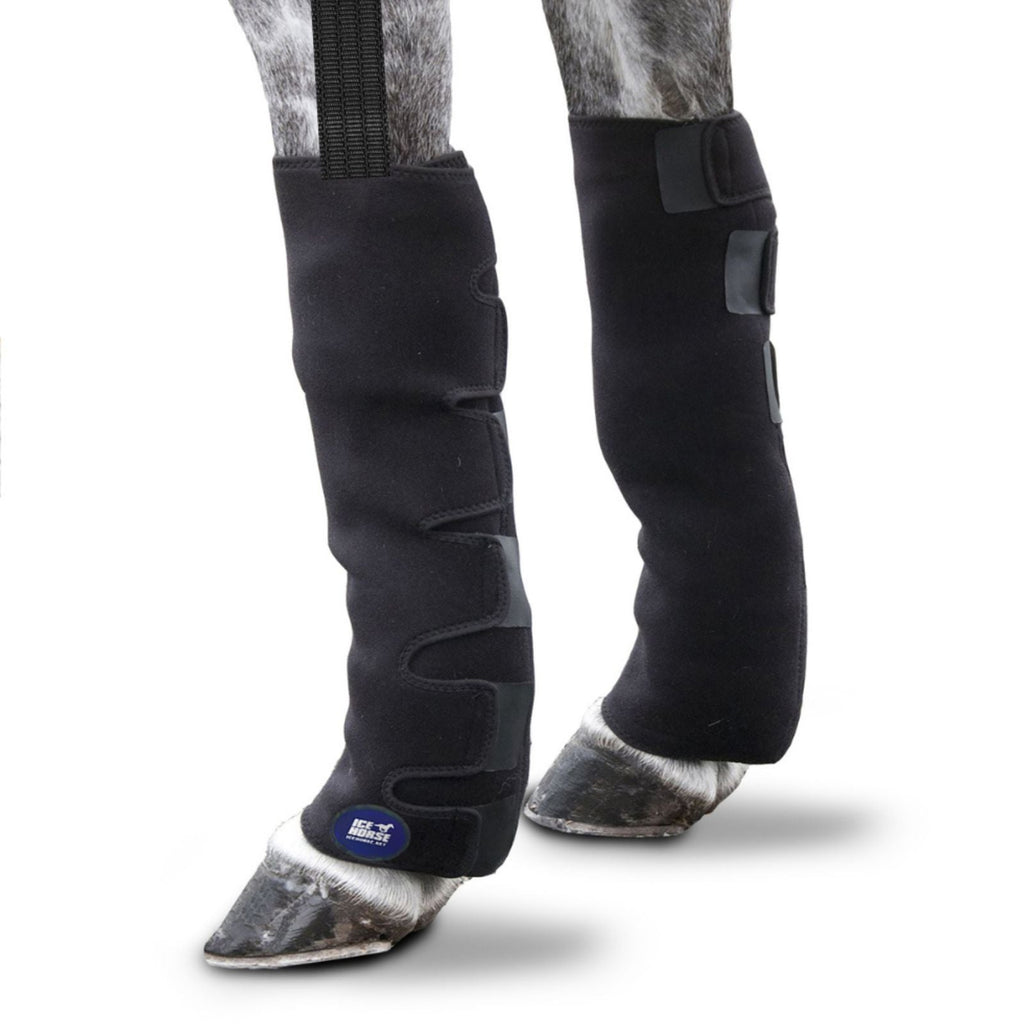 Knee-to-Ankle Wraps - Pair with 12 Cold Inserts