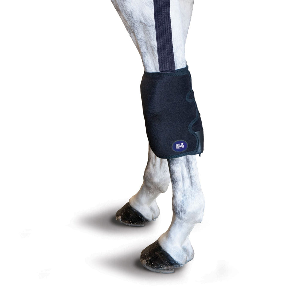 Knee Wrap - Pair with Suspender Belt and 6 Cold Inserts