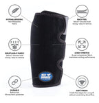 Knee Wrap - Pair with Suspender Belt and 6 Cold Inserts