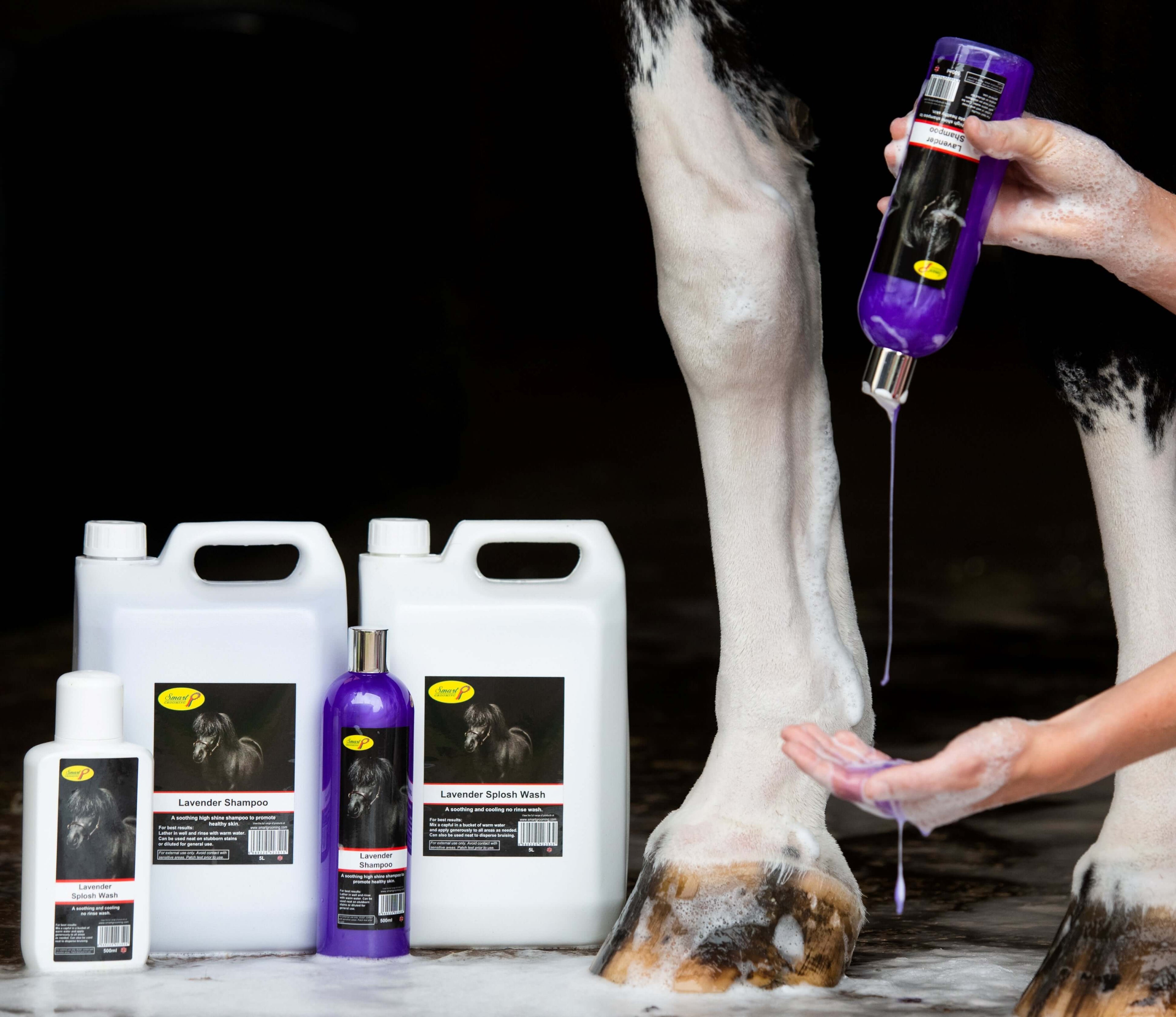 Lavender Splosh Wash