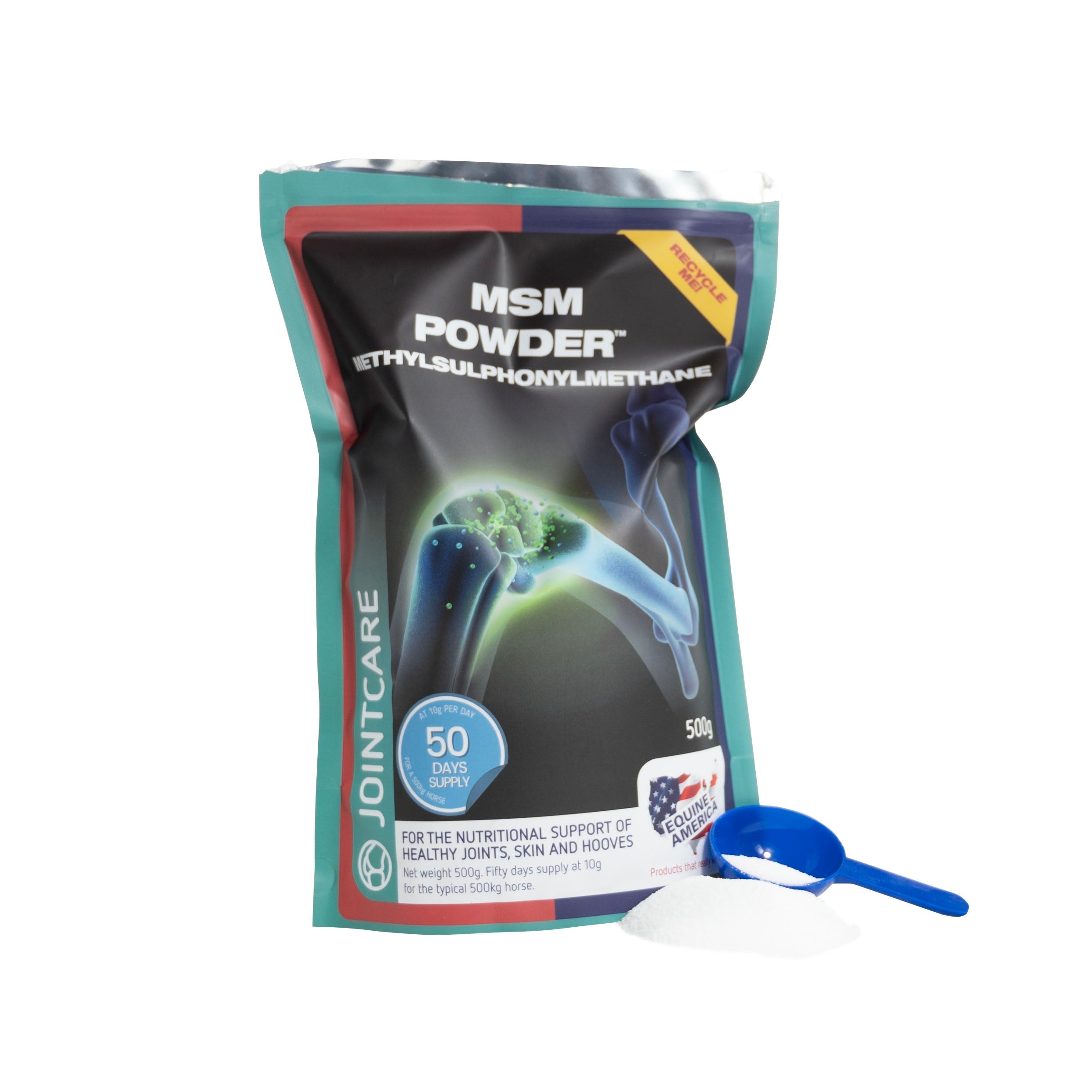 MSM Powder for Horses 500g