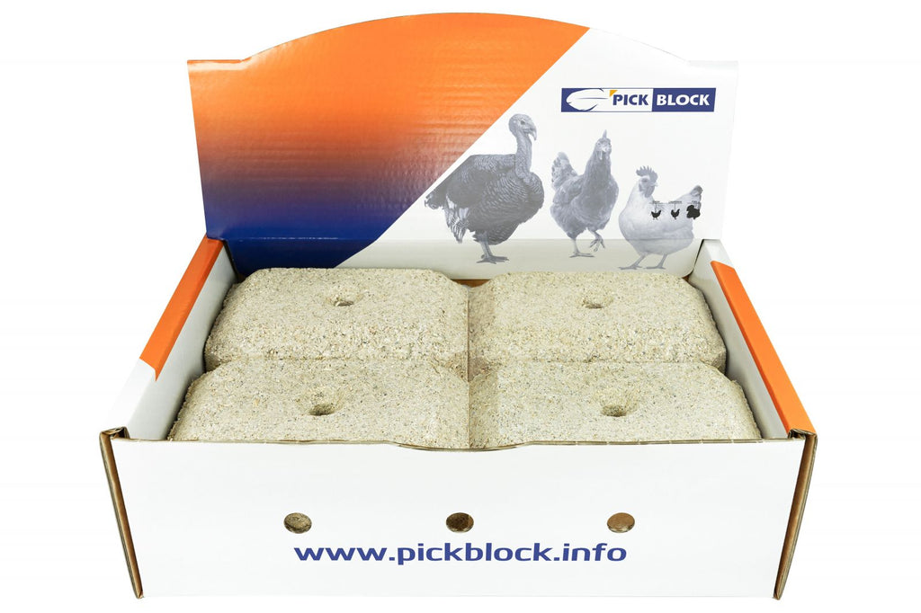 Pickblock Longlife 4 x 5kg