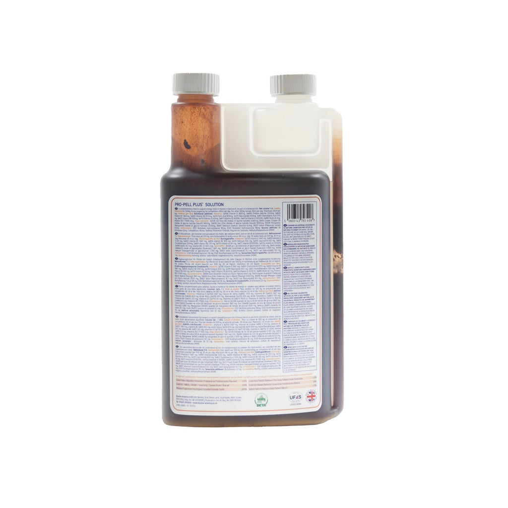Pro-Pell Plus 1ltr Back Label