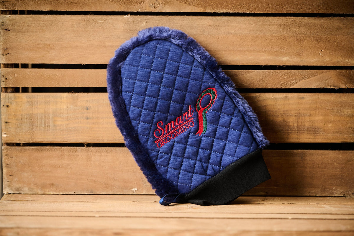 Quilted Grooming Mitt