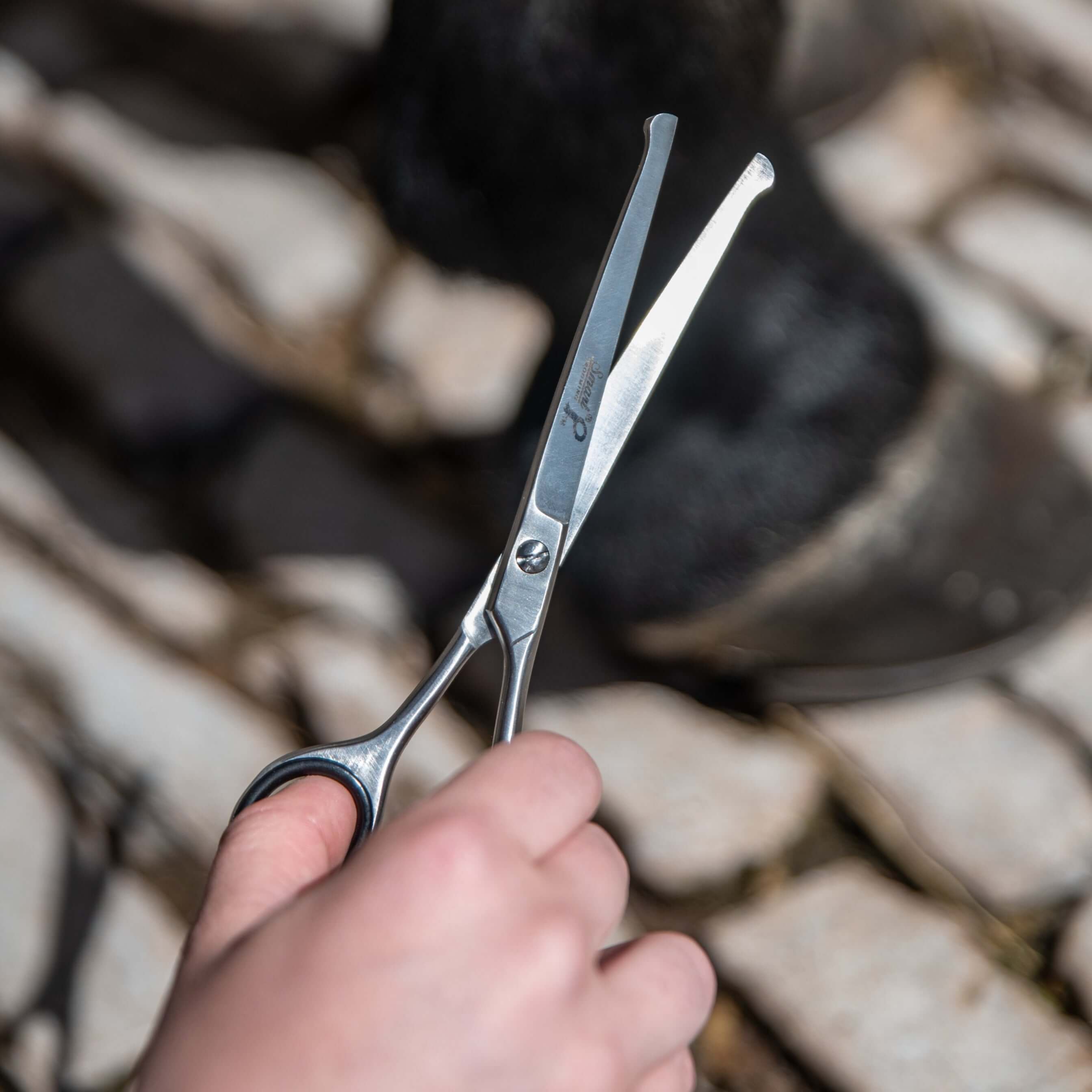 6.5"/16.5cm Curved Safety Scissors