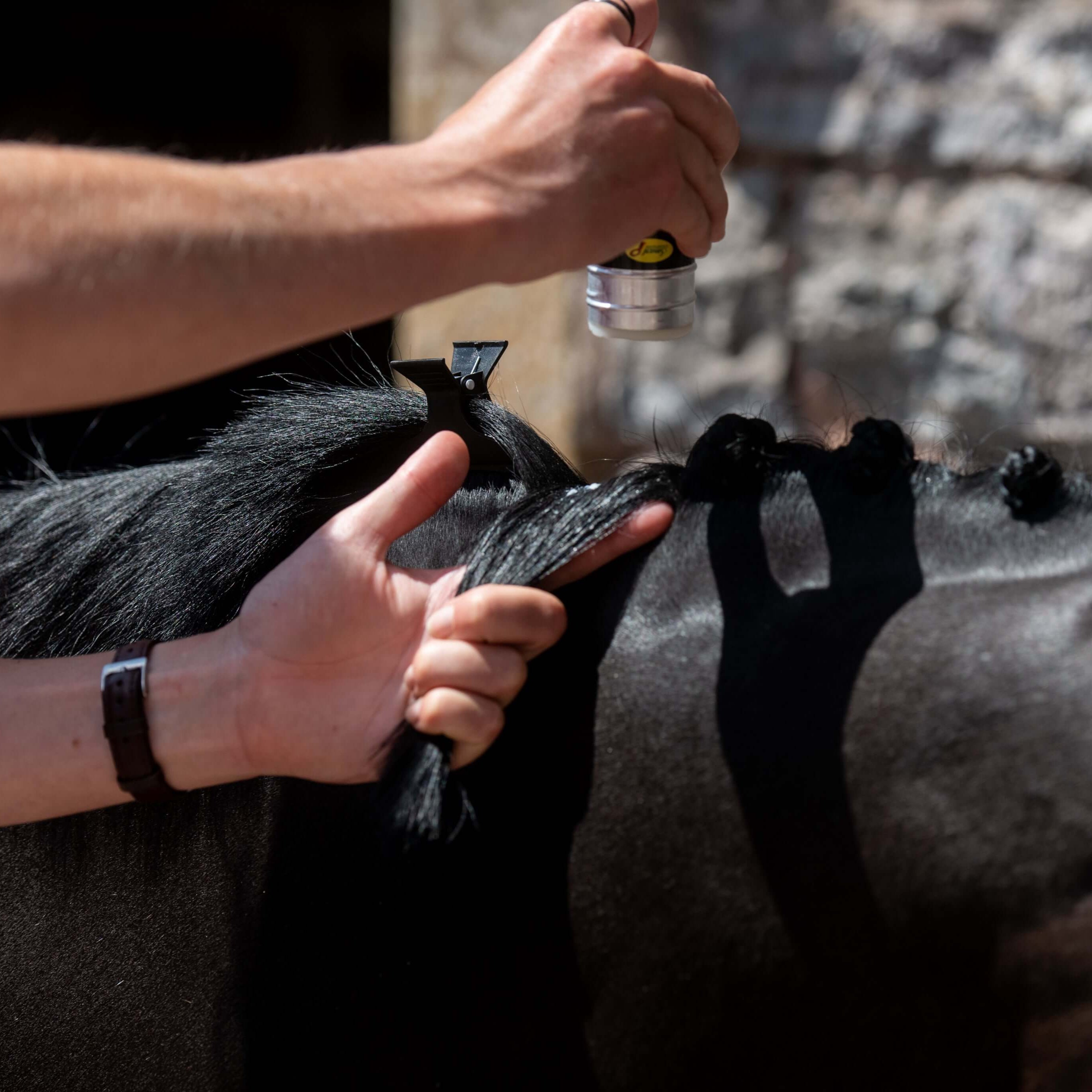 Plaiting Wax