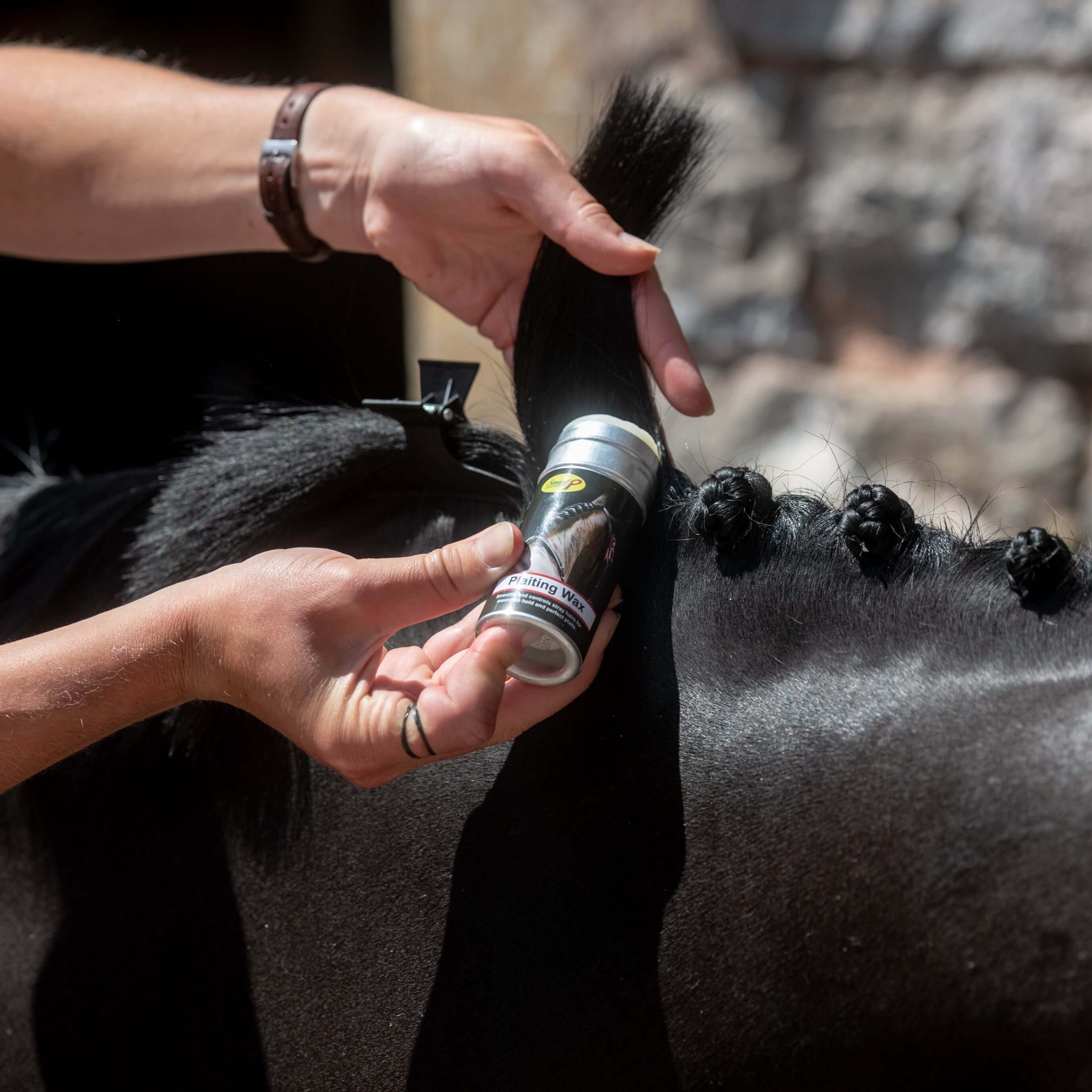 Plaiting Wax