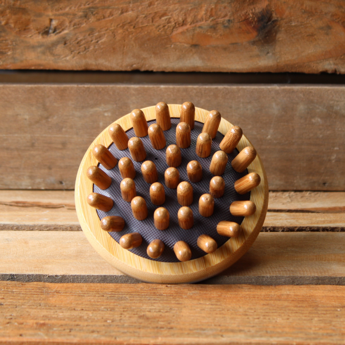 Smart Grooming Natural Brush - Massage Brush