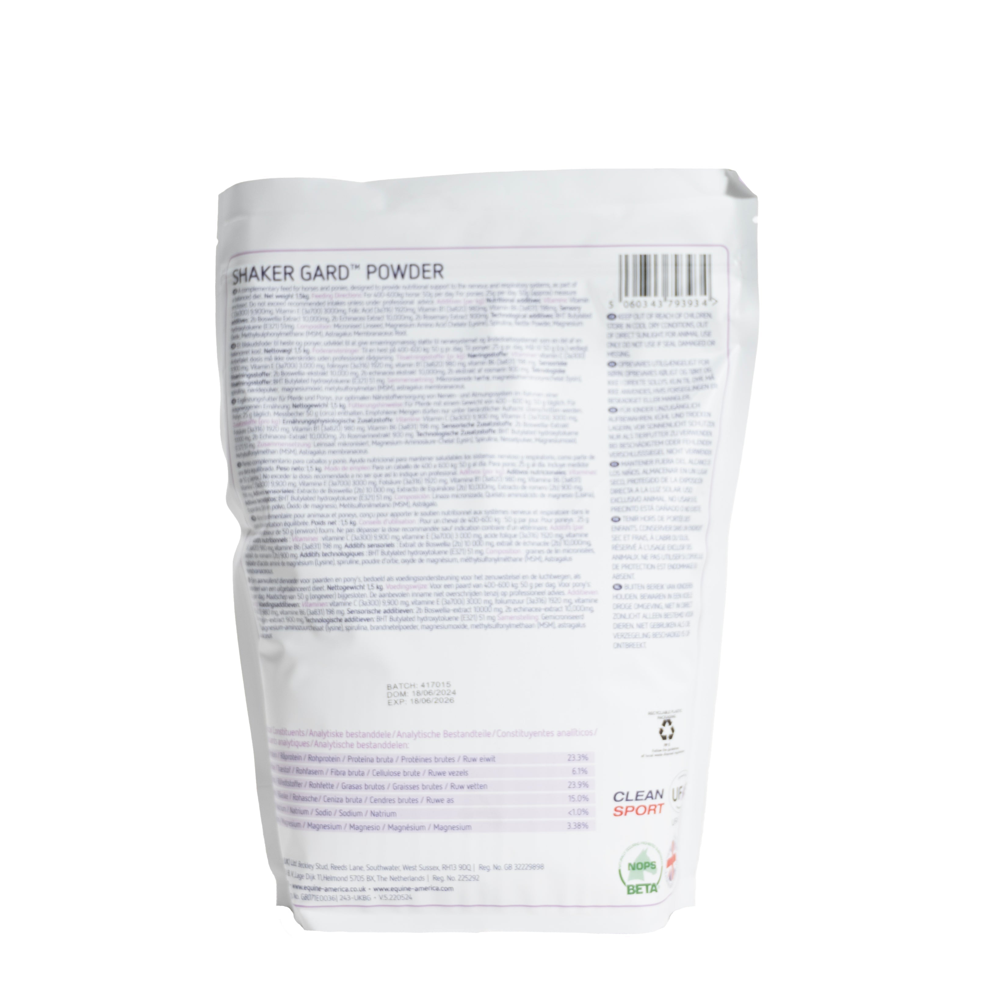 Shaker Gard 1.5kg