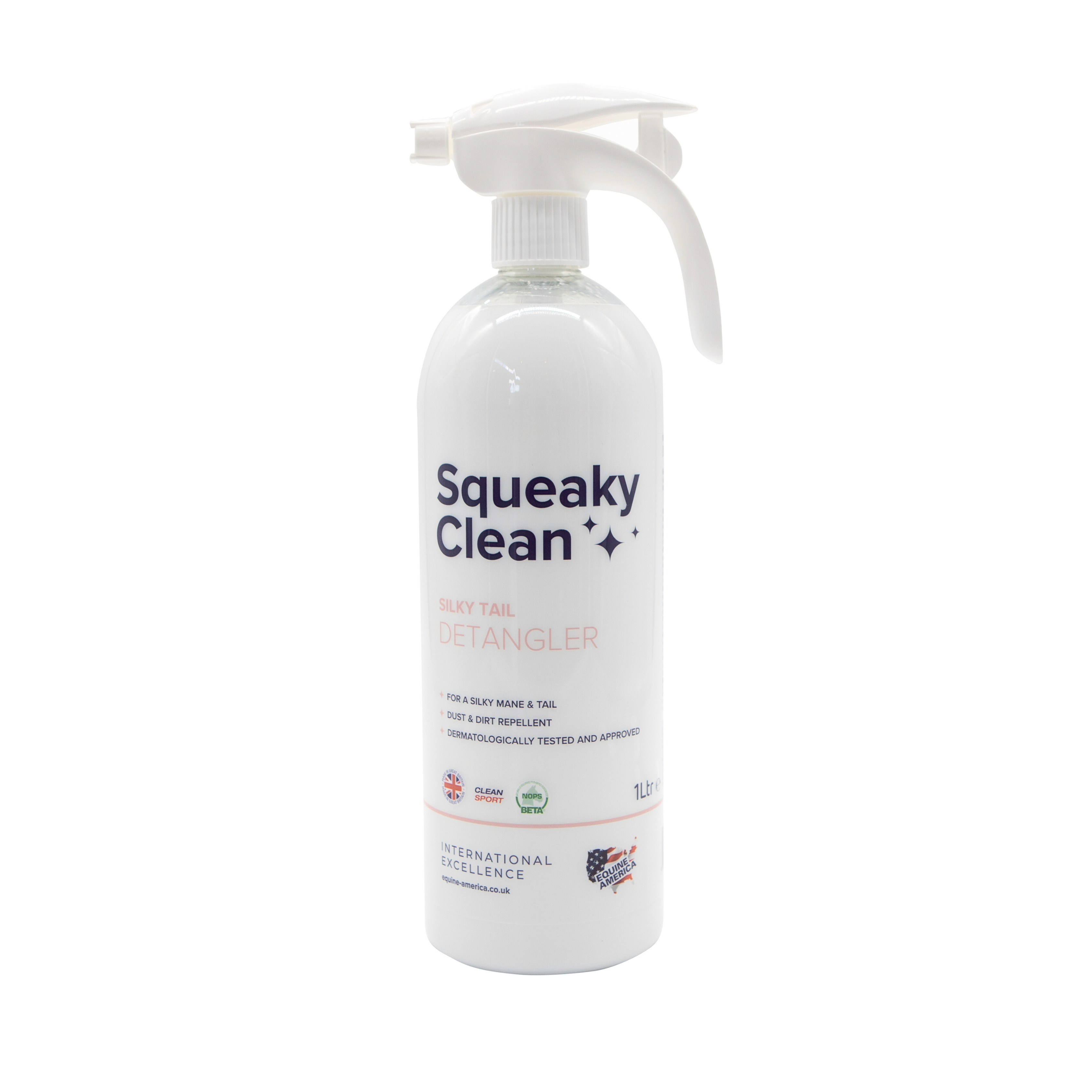 Silky Tail Detangler