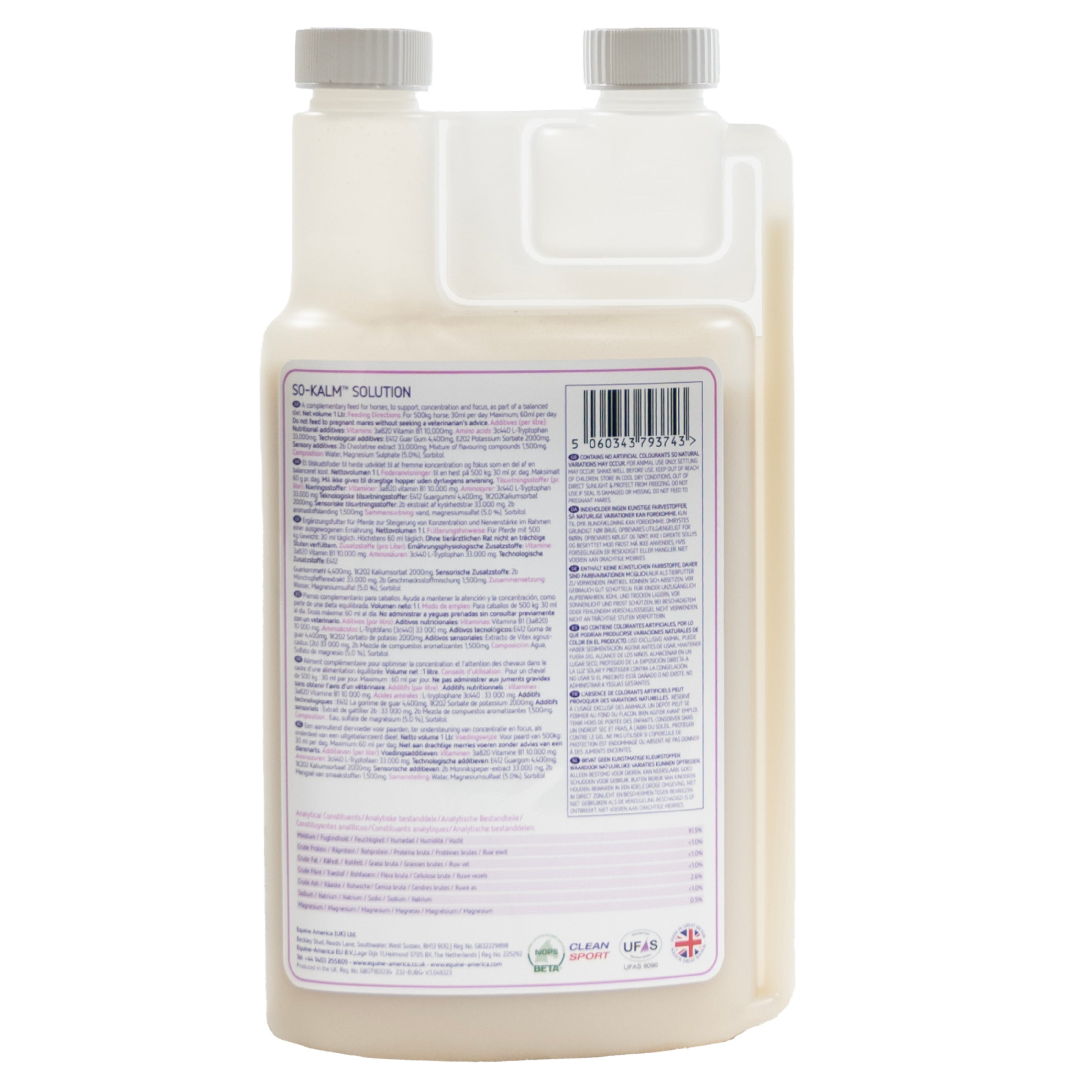 So-Kalm Solution 1Ltr