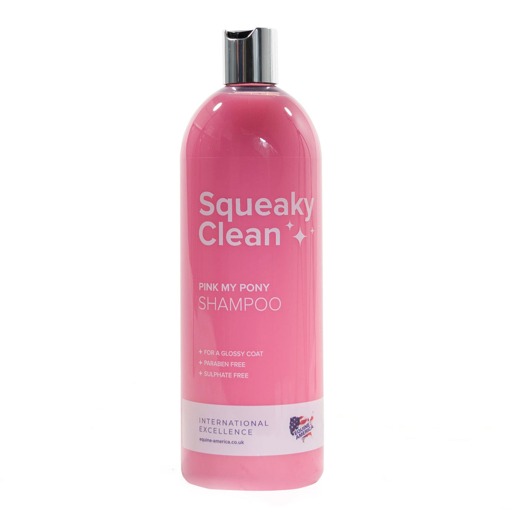 Squeaky Clean Pink My Pony Bottle Front