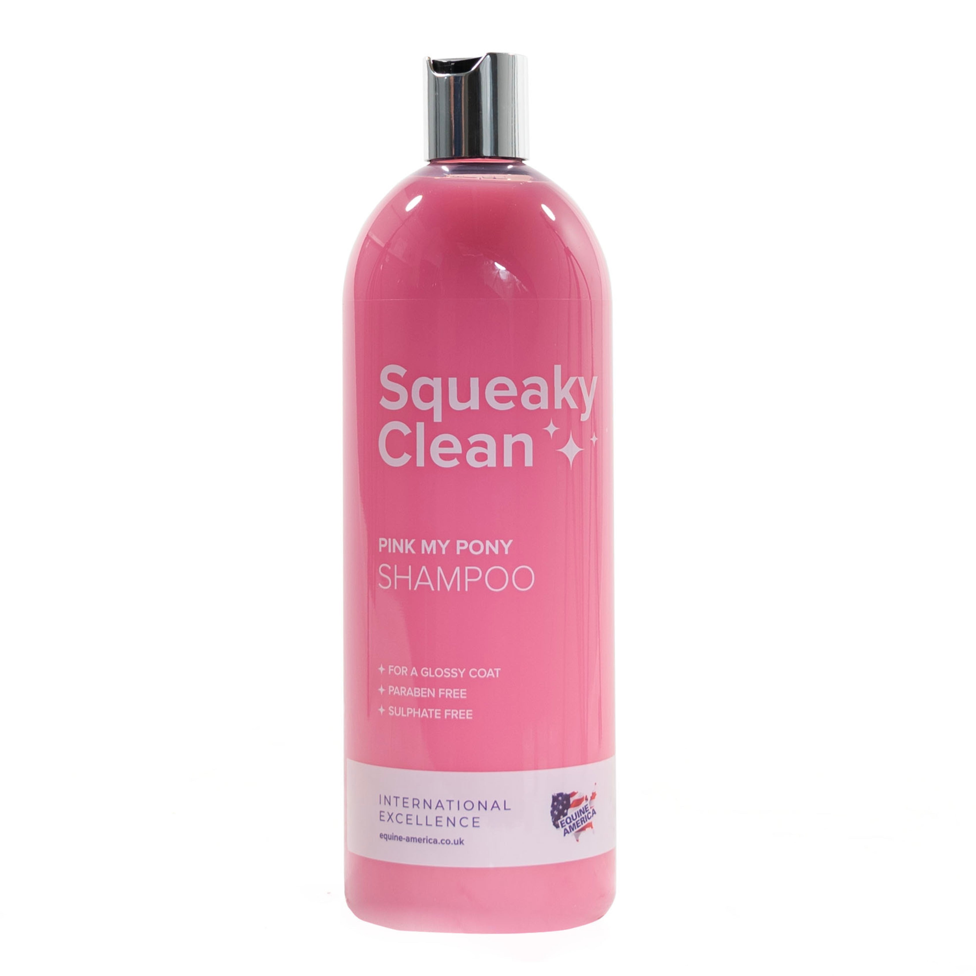 Squeaky Clean Pink My Pony Bottle Front