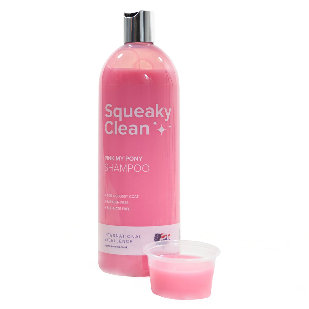 Squeaky Clean Pink My Pony Shampoo
