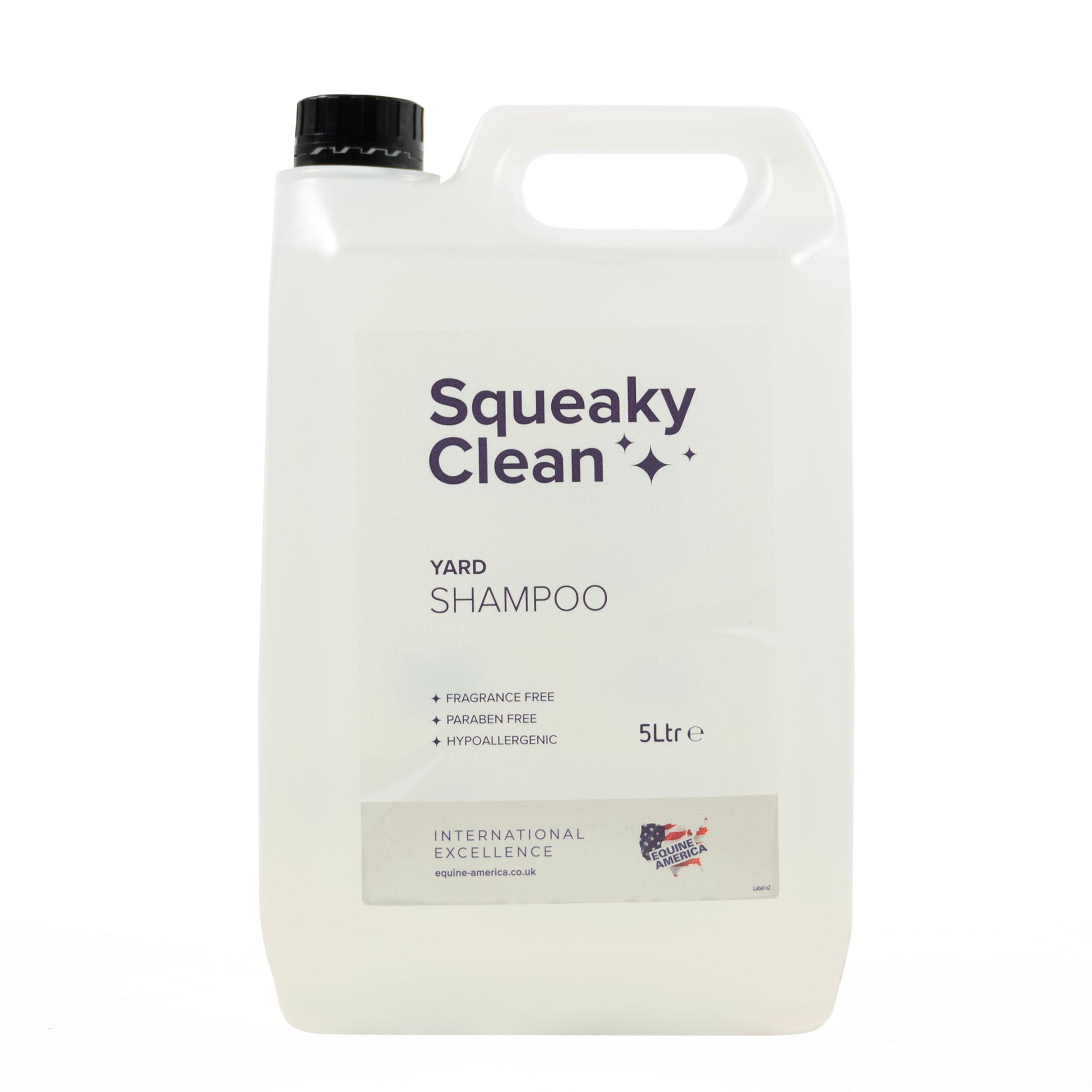 Squeaky Clean Yard Shampoo 5ltr