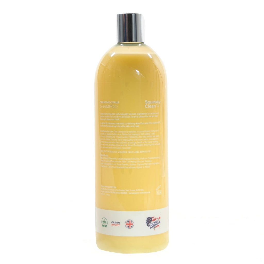 Sensitive Citrus Shampoo 1Ltr