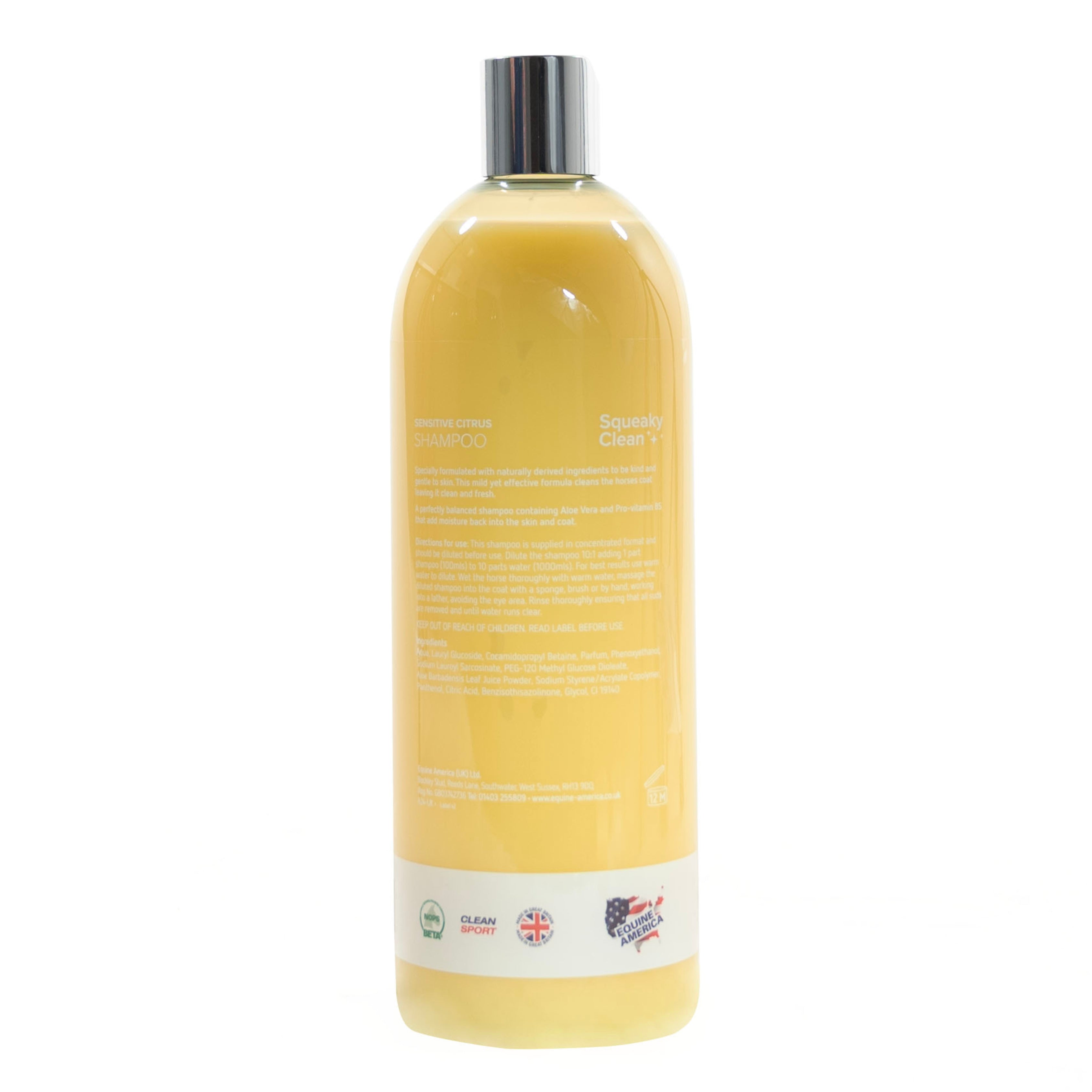 Sensitive Citrus Shampoo 1Ltr