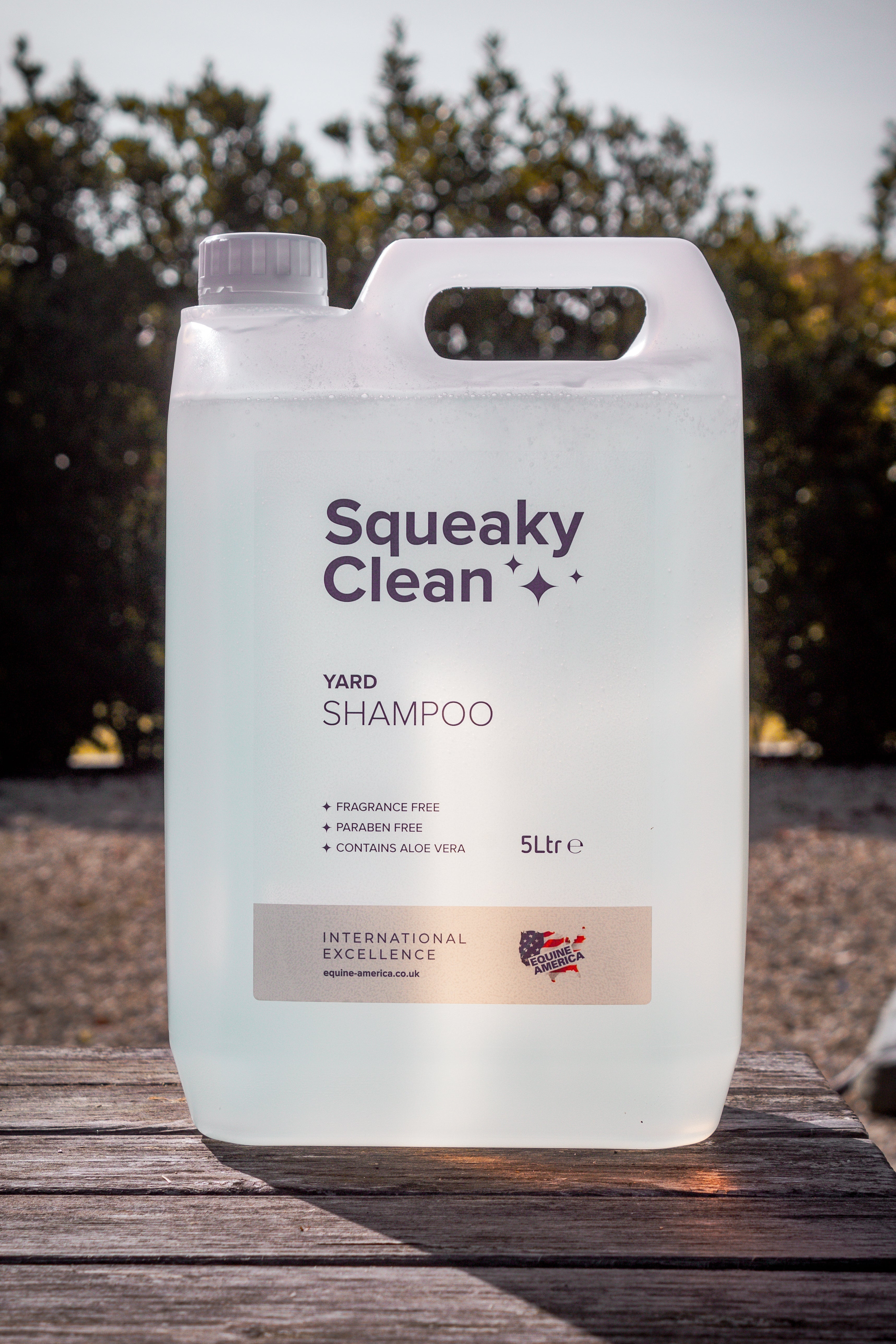Squeaky Clean Yard Shampoo 5ltr