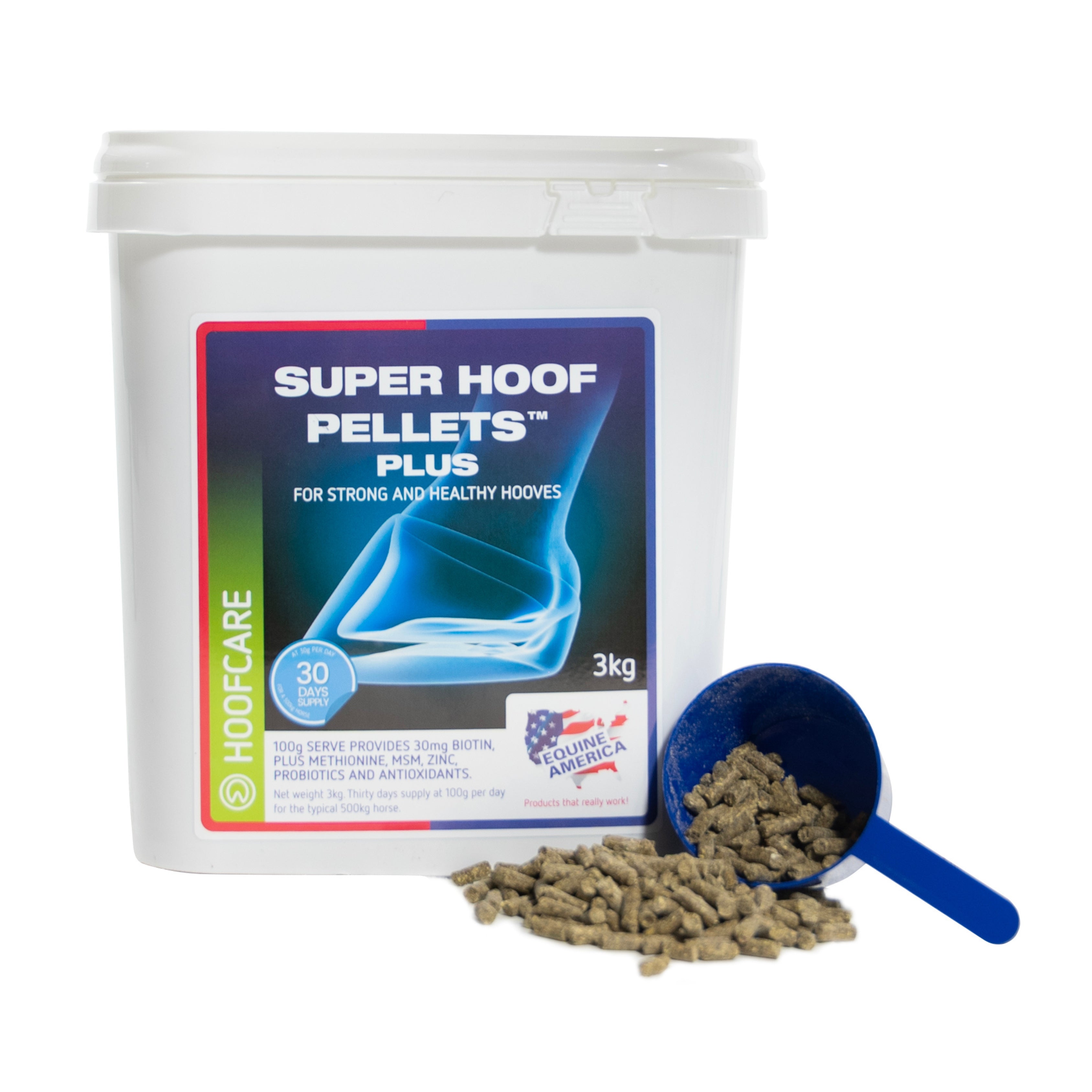 Super Hoof Plus Pellets 3kg