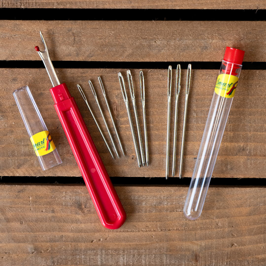 Plaiting Needles & Quick Unpick Kit