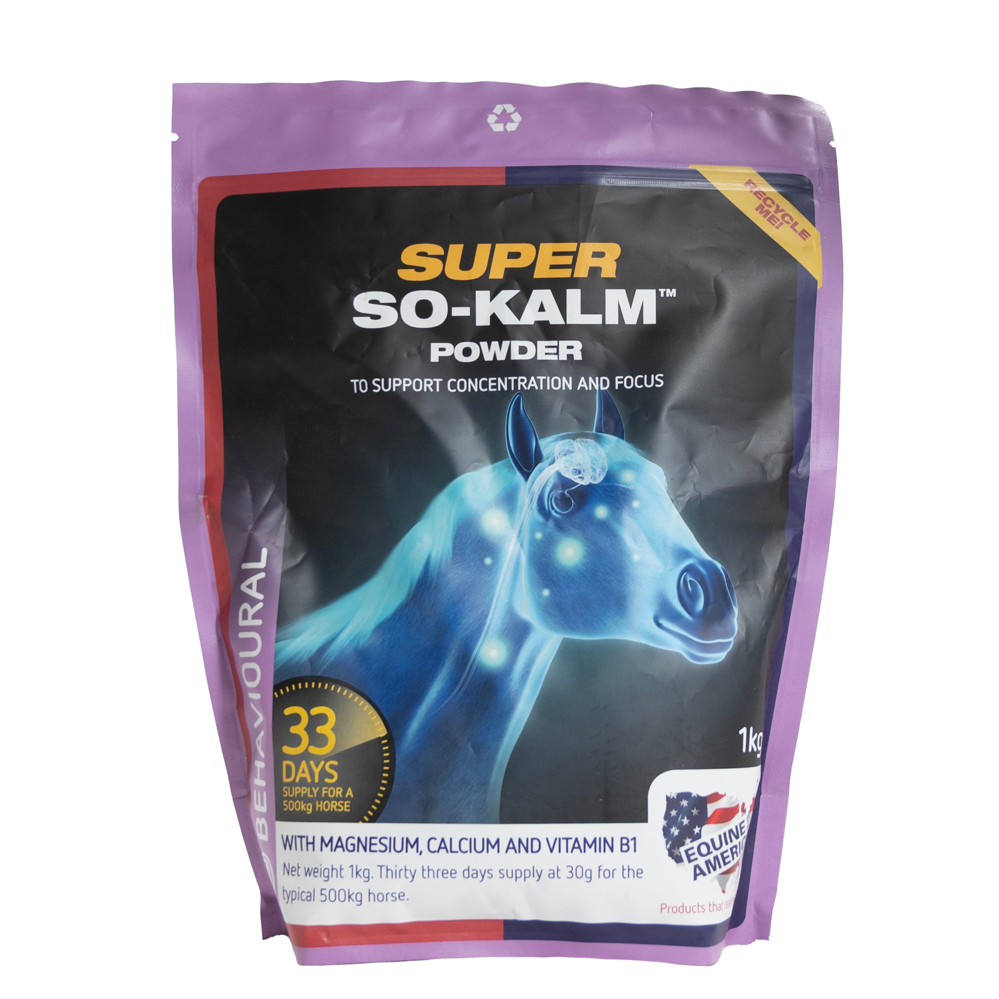 Super So-Kalm Powder 1kg
