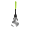 Short Plastic Rake - Pistachio Green