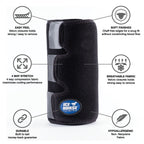 Tendon Leg Wrap - Pair with 4 Cold Inserts
