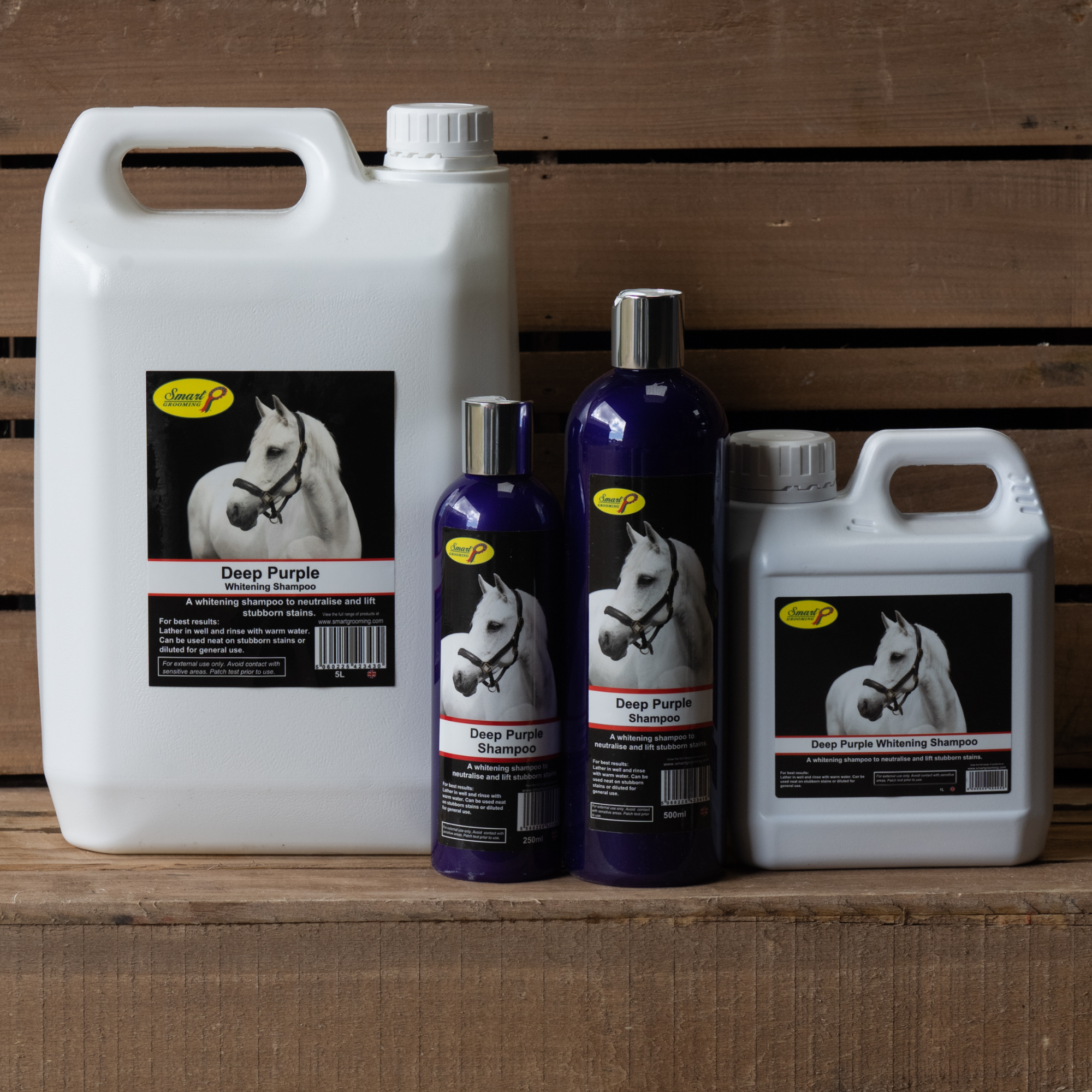 Deep Purple Shampoo