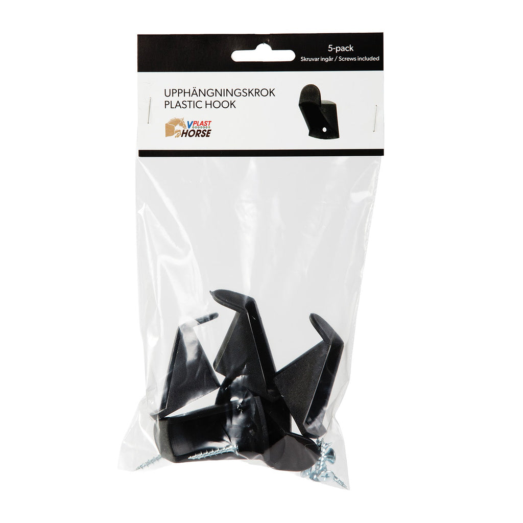 VPLAST™ Holdit Plastic Hook 5 Pack