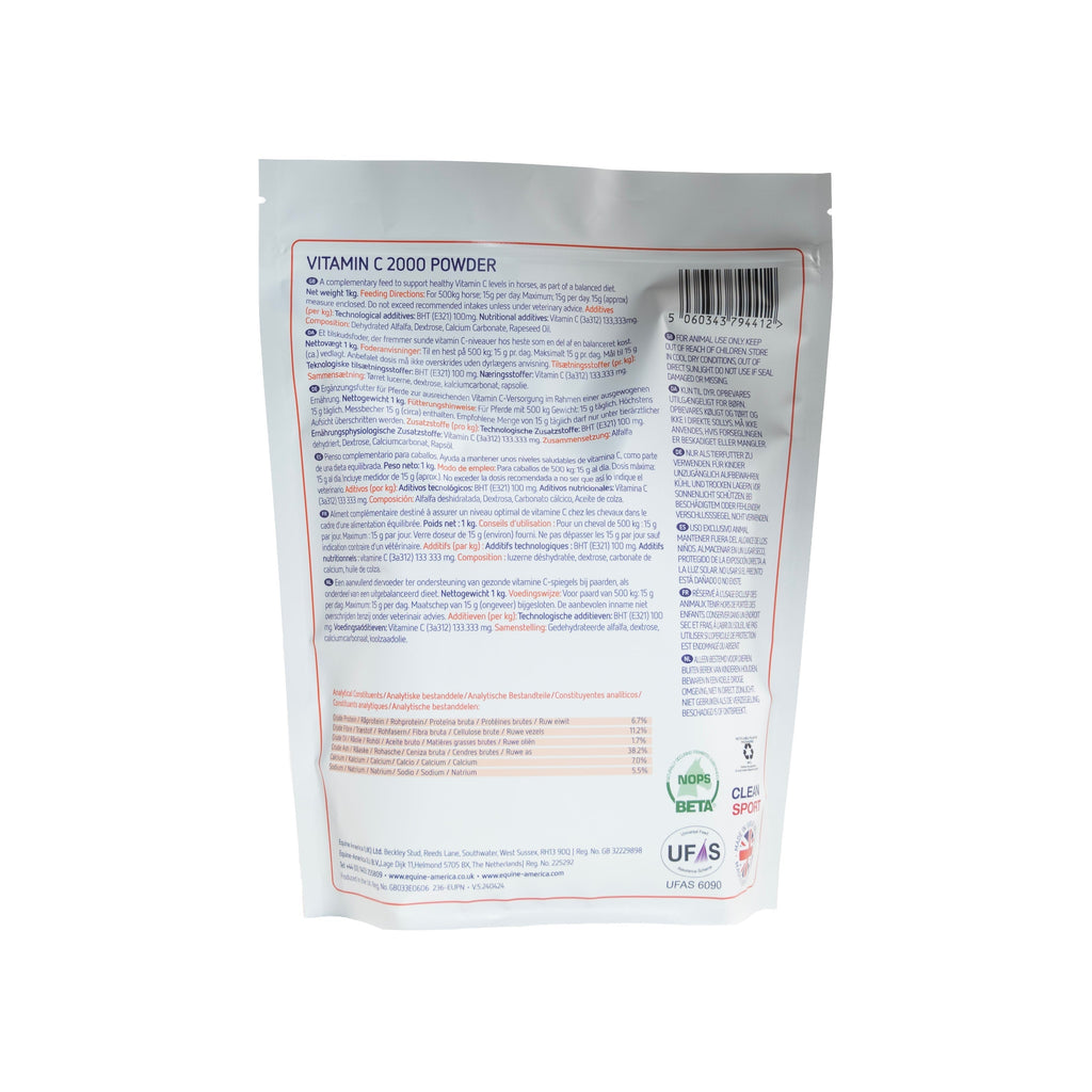 Vitamin C Powder 1kg