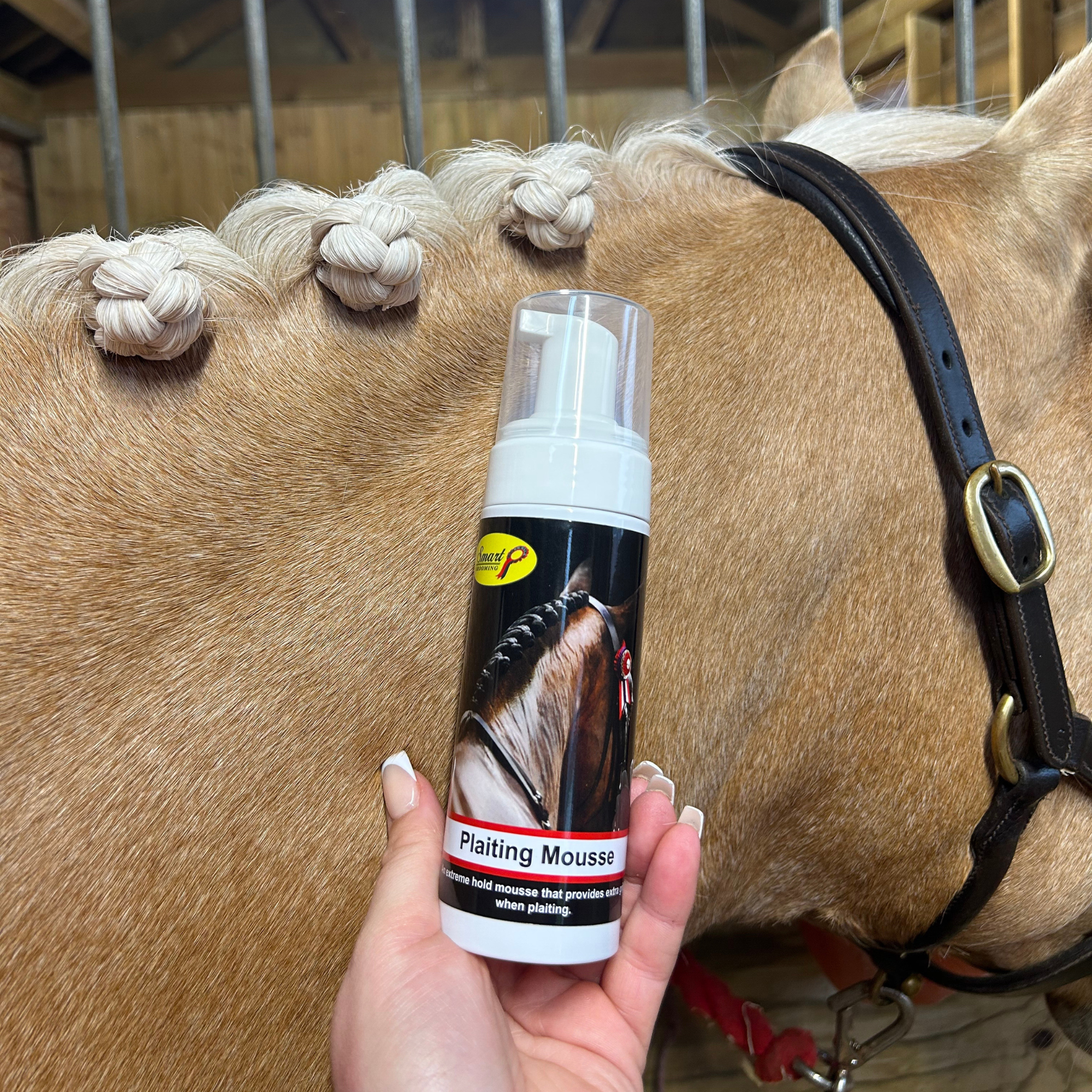 Plaiting Mousse