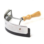 Wooden Handle Sweat Scraper