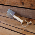 Double sided Comb (NEW) Bamboo handle with steel pins