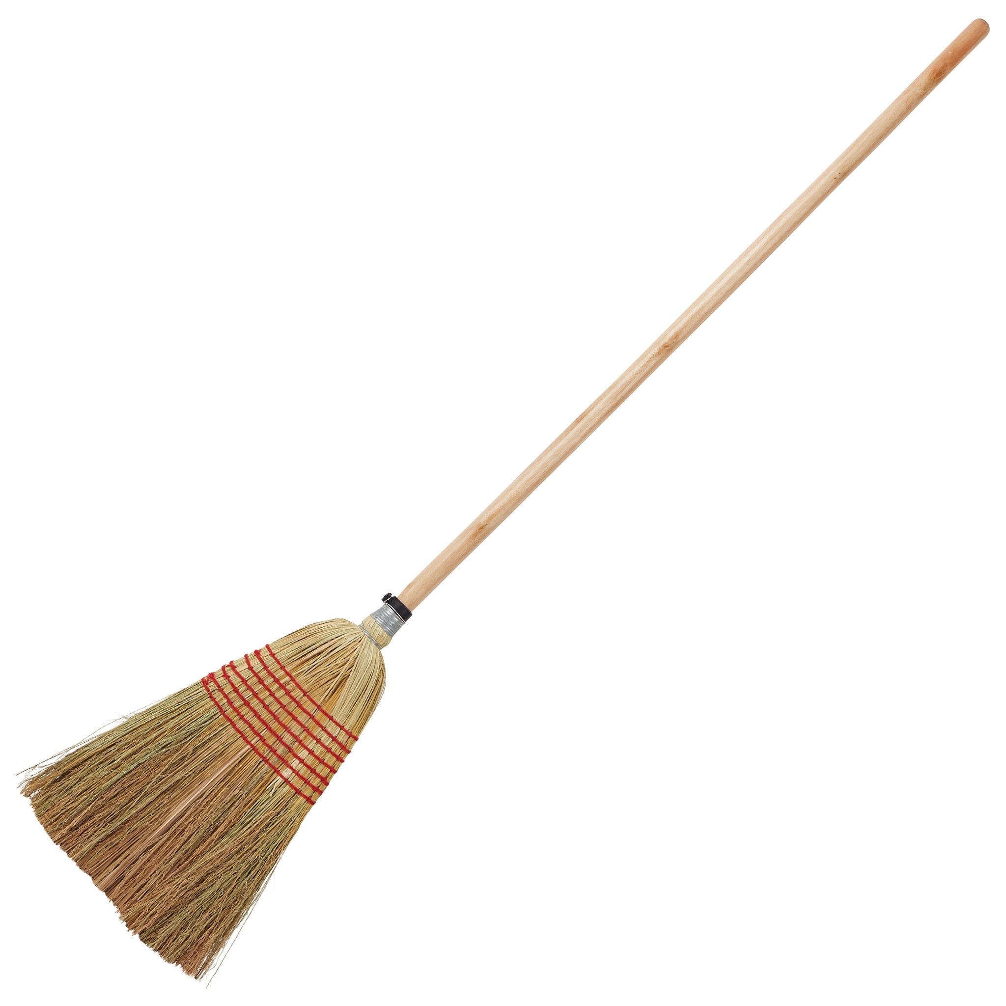 Large Natural Corn Broom