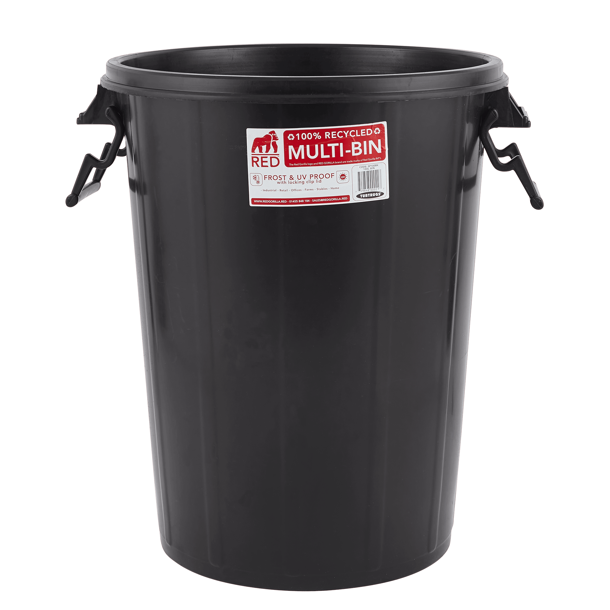 Multi Bin with Lid 100L