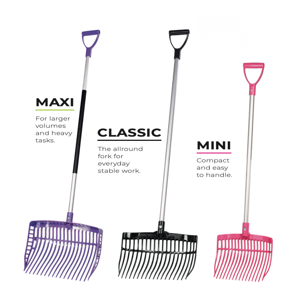 Ultimate Mini Shavings Forks