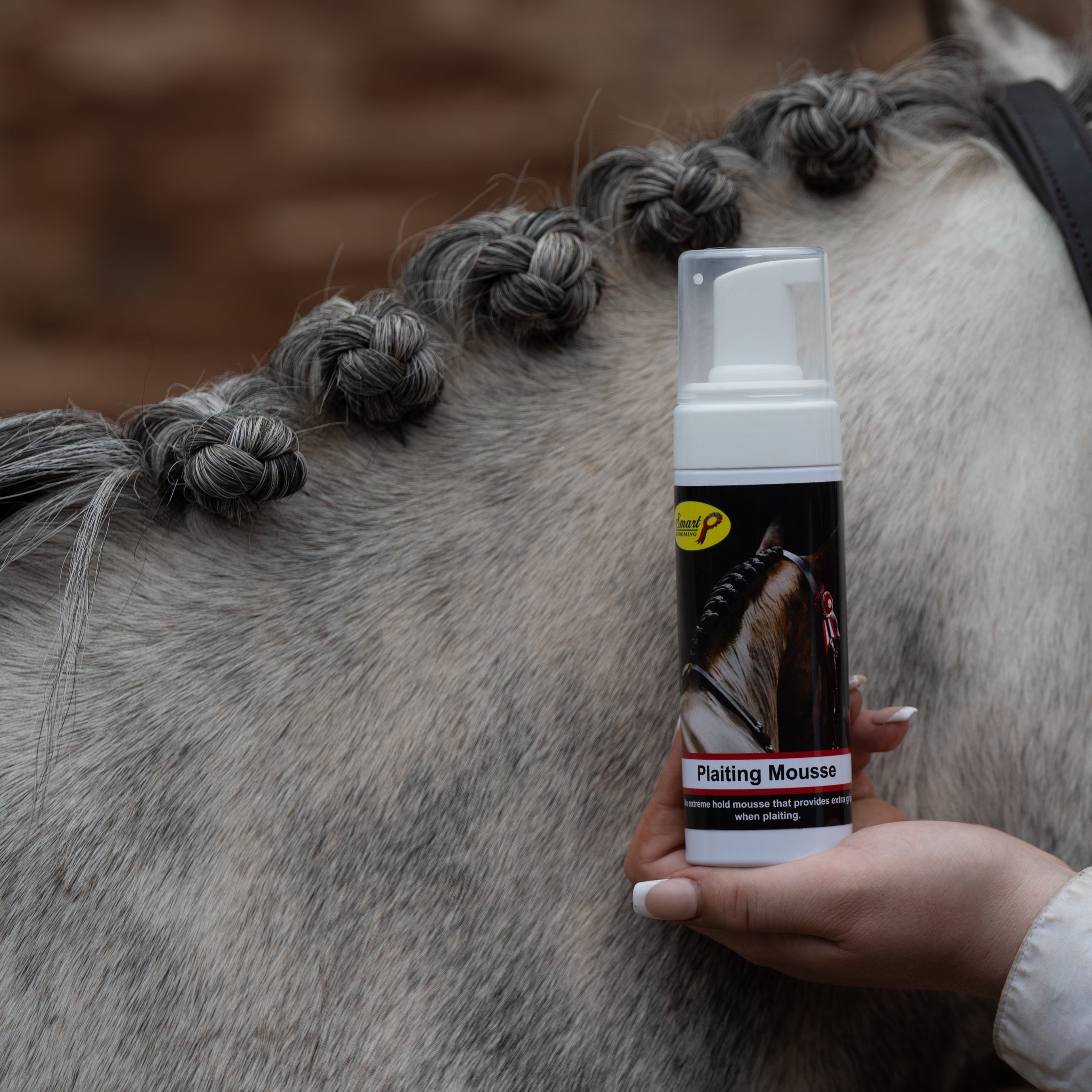 Plaiting Mousse