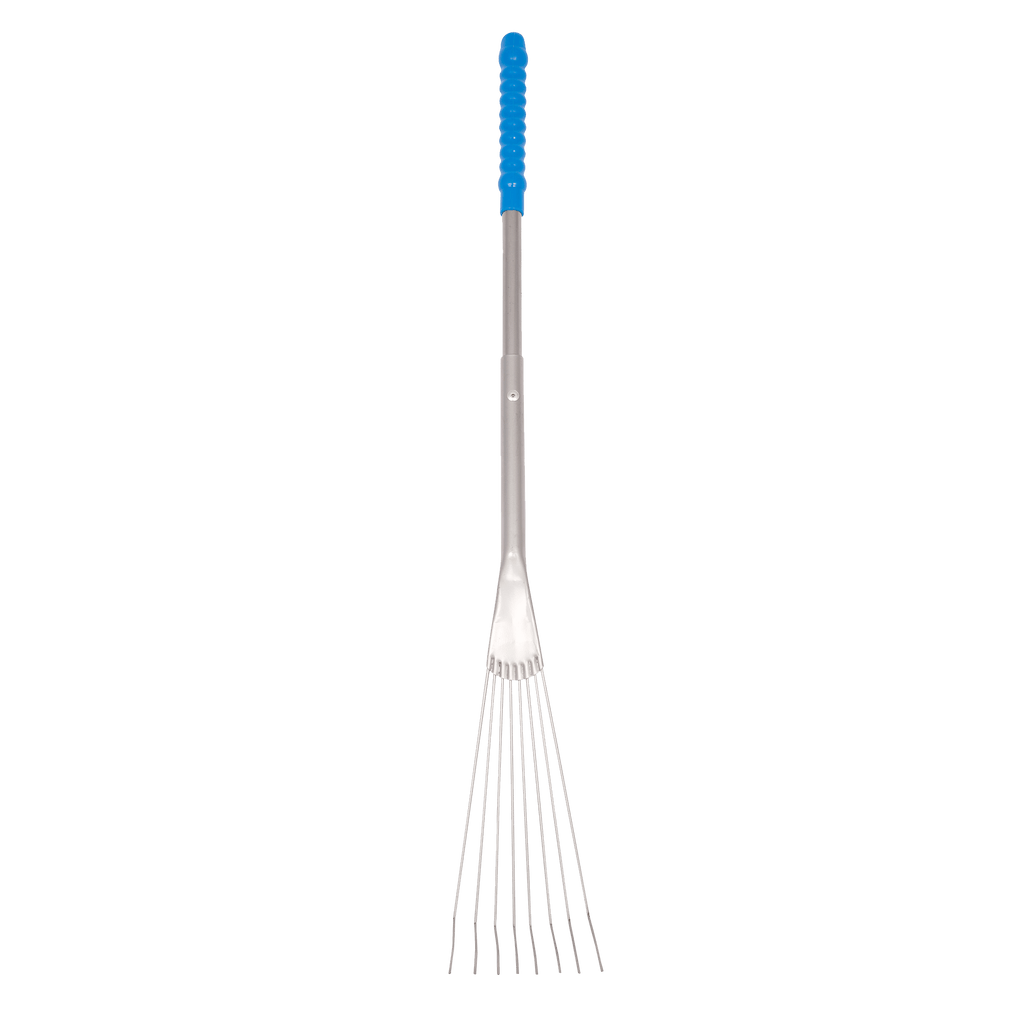 Tidee™ Metal Rake with Long Handle