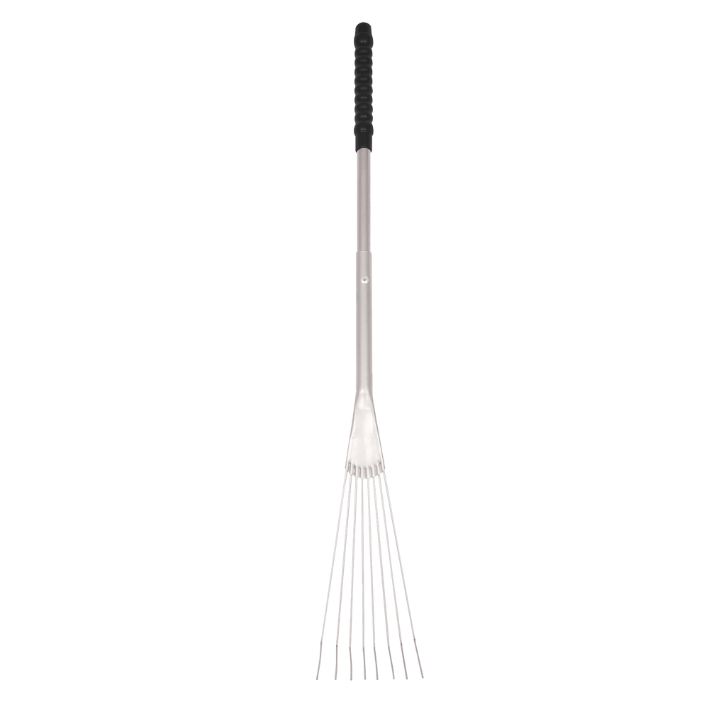 Tidee™ Metal Rake with Long Handle
