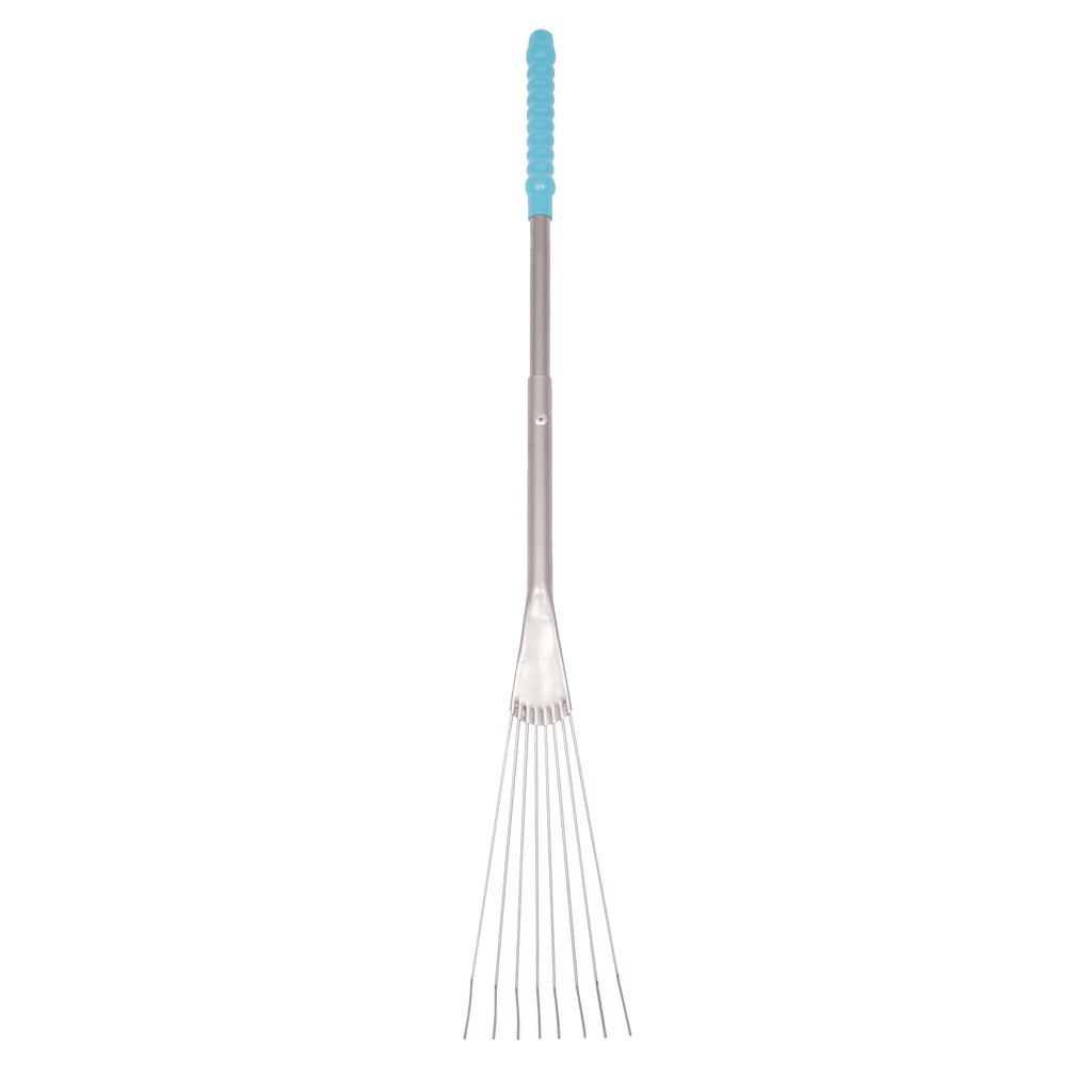 Tidee™ Metal Rake with Long Handle