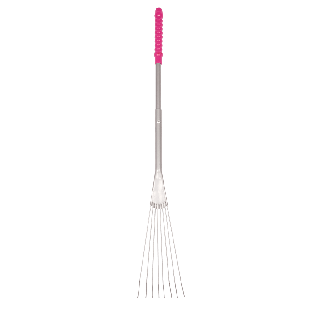 Tidee™ Metal Rake with Long Handle