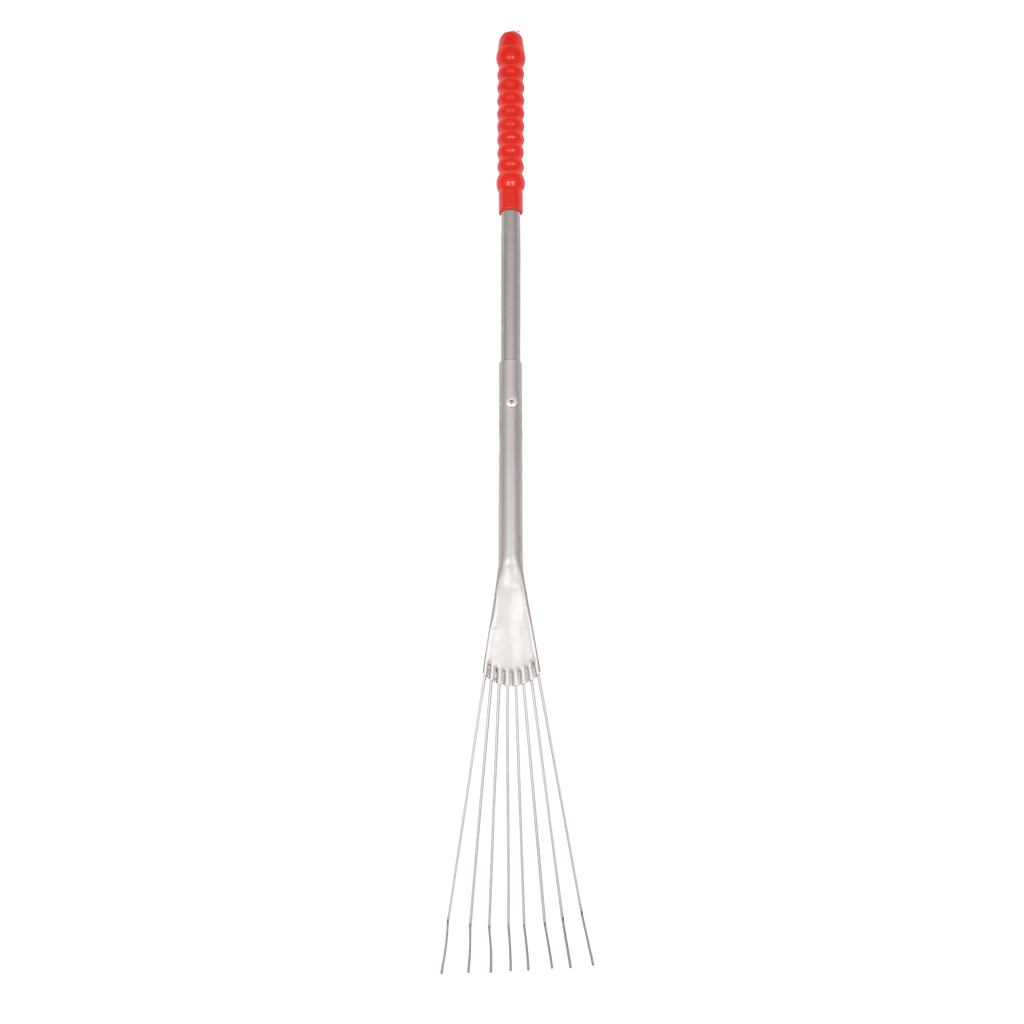 Tidee™ Metal Rake with Long Handle