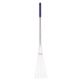 Tidee™ Metal Rake with Long Handle