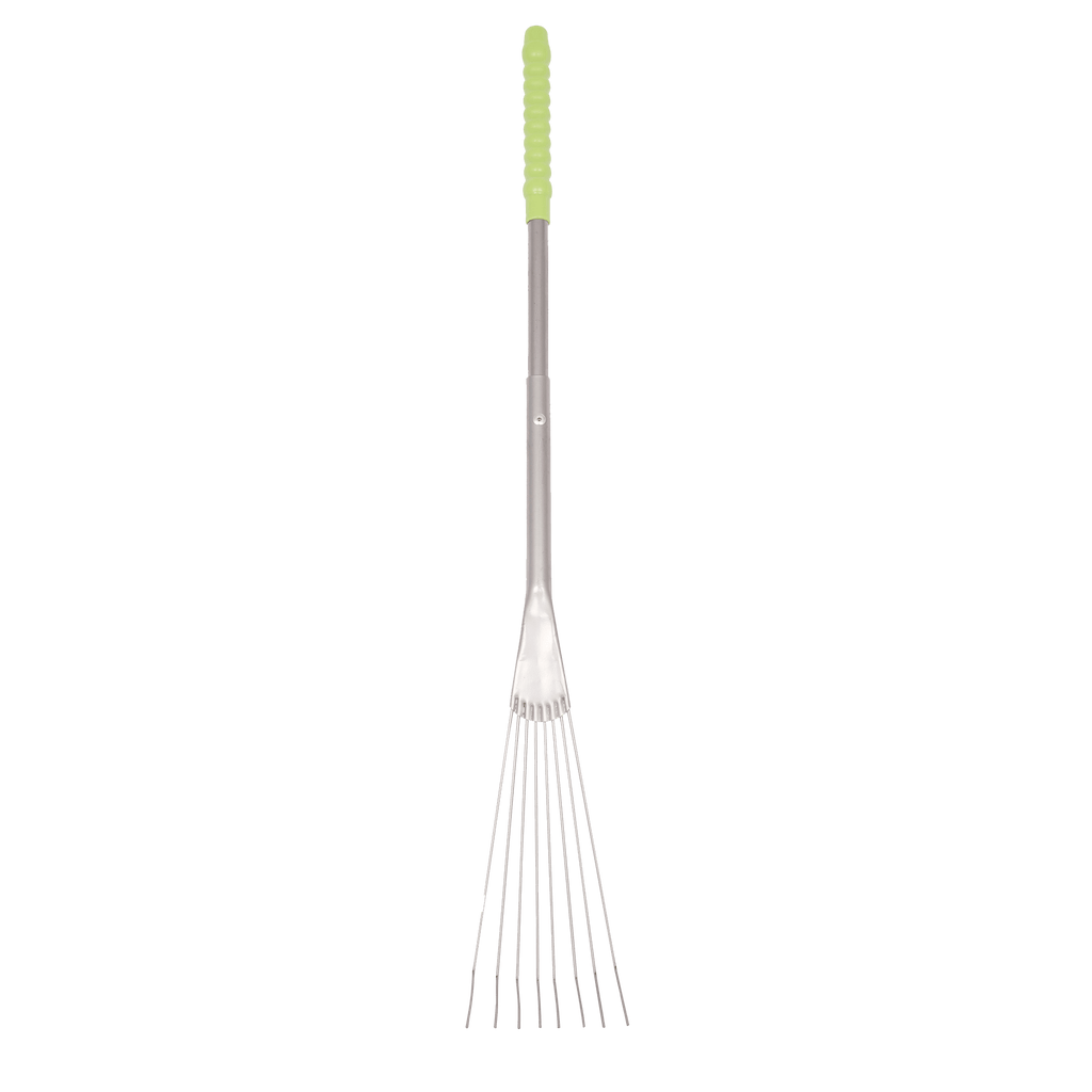 Tidee™ Metal Rake with Long Handle