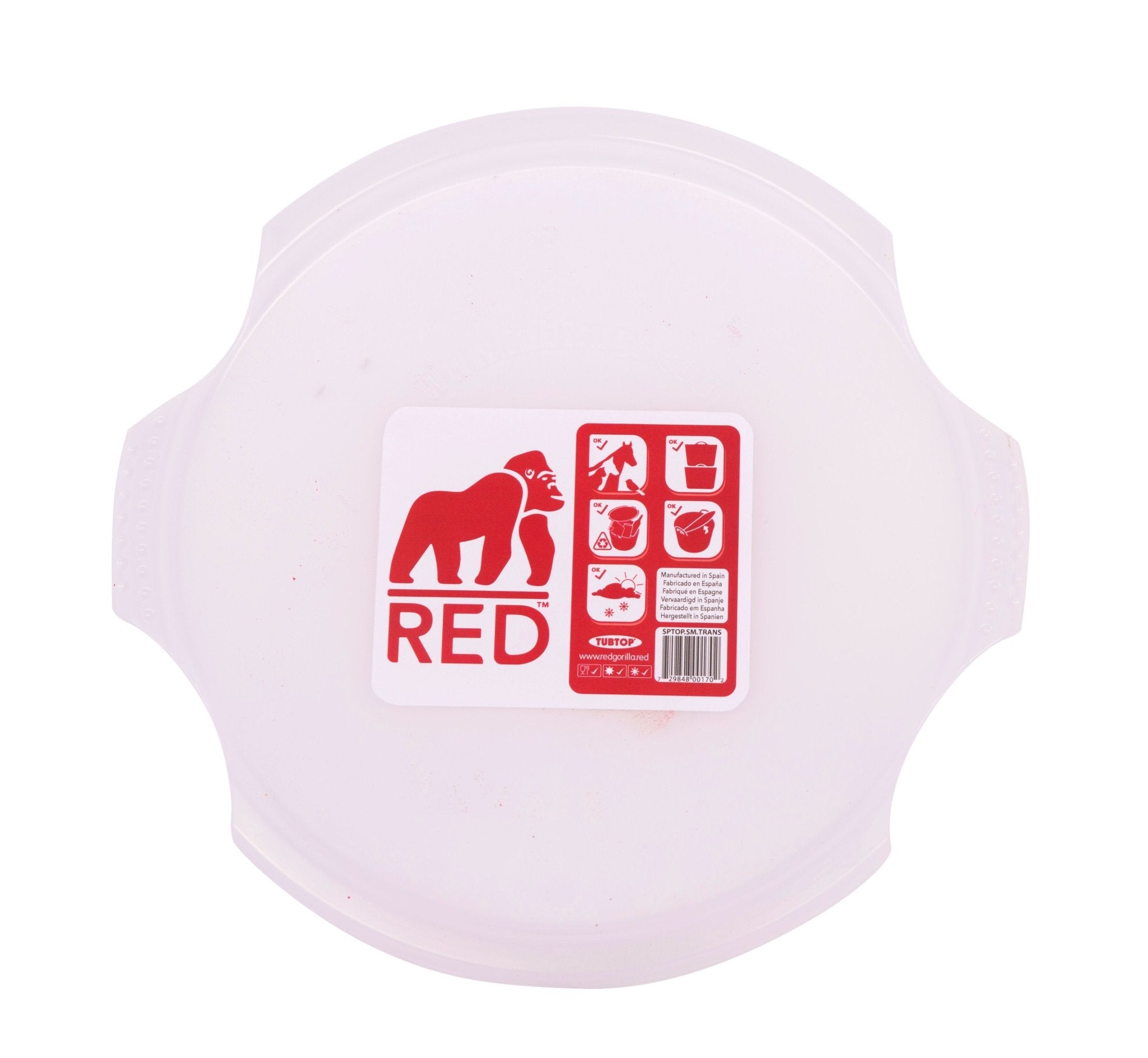 TubTop Small - Red Gorilla - SPTOP.SM.TRANS