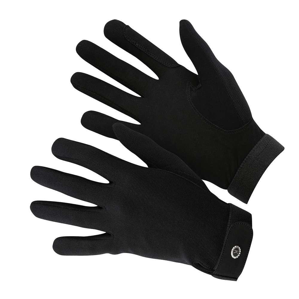 KM Elite All Rounder Gloves Black