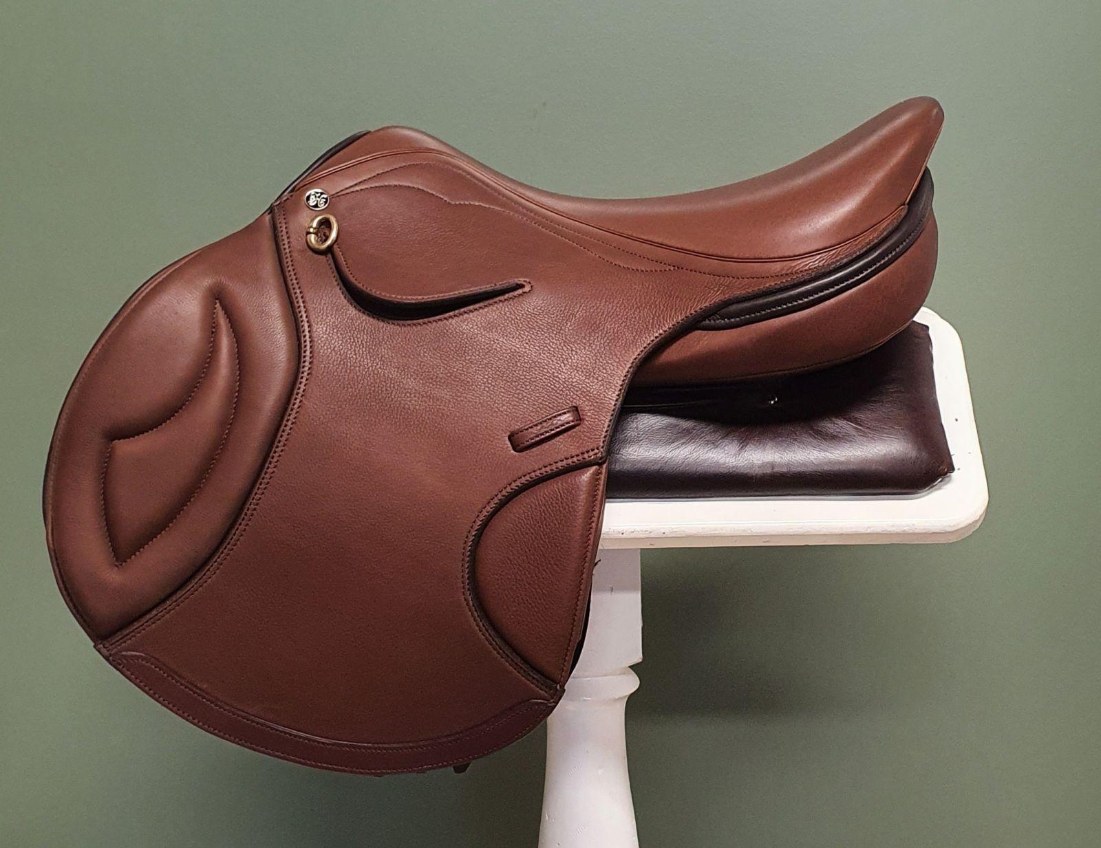 Leather saddlery on sale